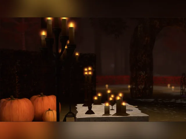 魔女達のお茶会 - Witches tea party