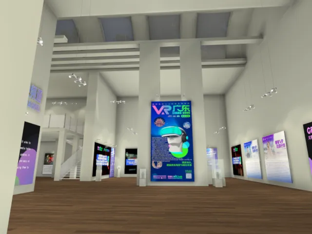 大美广东元宇宙展厅＂Magnificent Guangdong＂ Metaverse Exhibition Hall