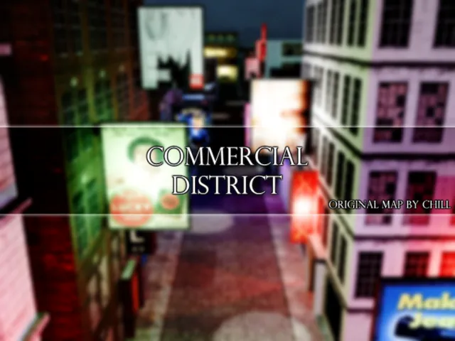 Commercial District ［Gmod］