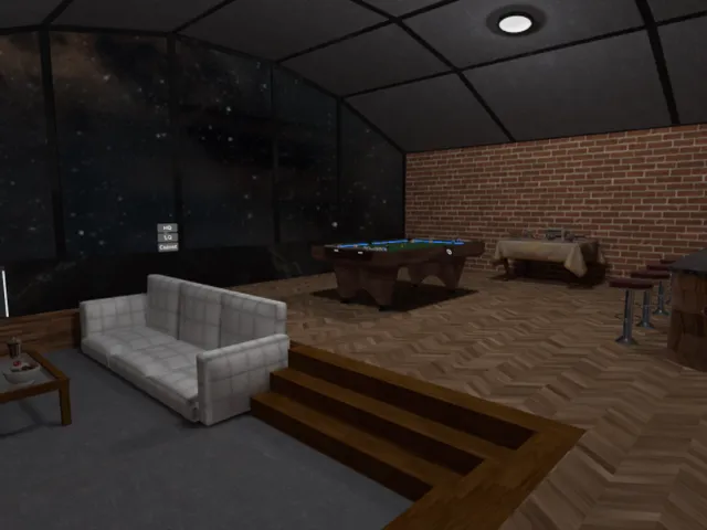 My first Hangout Worldǃ