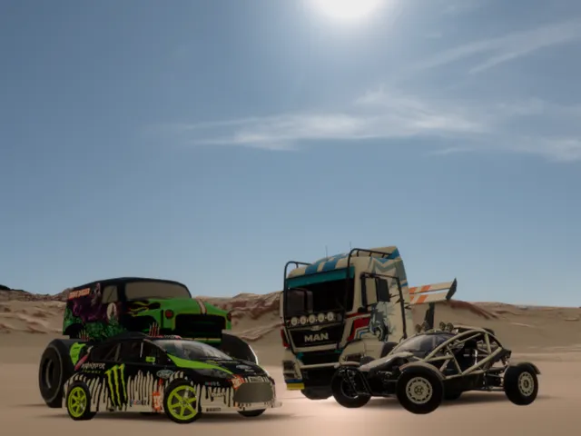 Rocky Deserts Freeroam CVS2