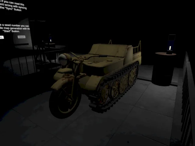 Kettenkrad Drive