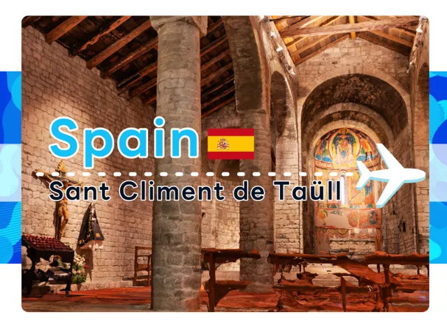 Santa Maria de Taüll․ Vall de Boí