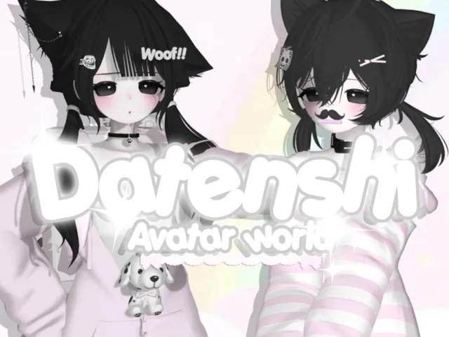 Datenshi avatar world