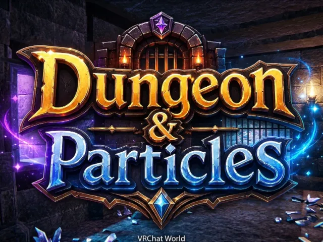 謎解きワールド「Dungeon & Particles」