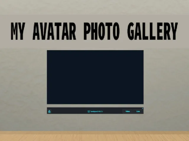 my instant Avatar Photo Gallery - 即席アバター写真展 -