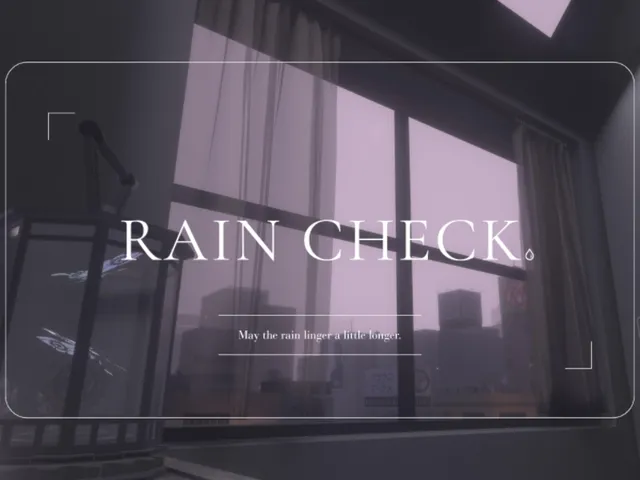 RAIN CHECK