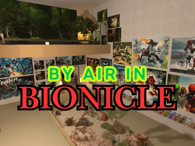 Bionicle - accurate figures
