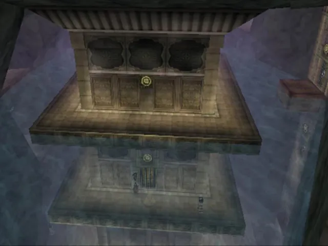 Water Temple - The Legend of Zelda˸ Ocarina of Time 3D （WIP）