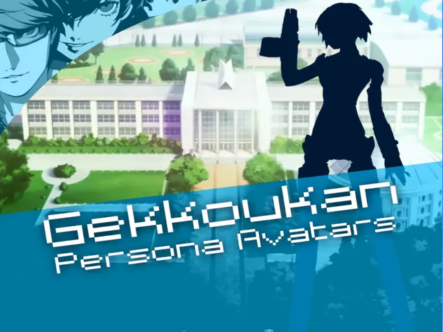 Gekkoukan Persona Avatars