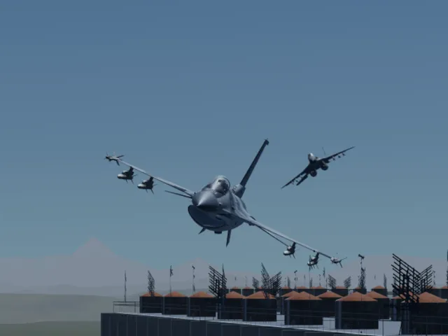 Viper Valley˸ F-16 vs MiG-29SMT
