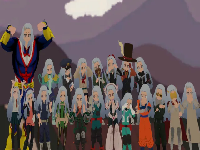 Infinity's avatar world 2․1