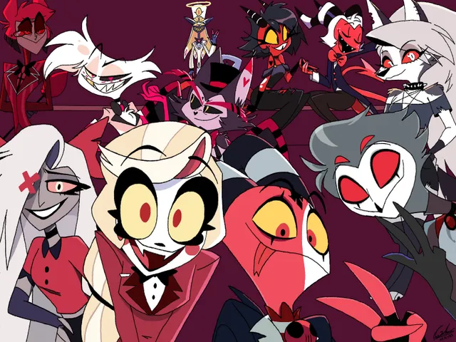 Hazbin Hotel S2 （HEAVY WIP）