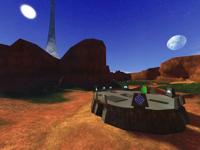 Halo CE Bloodgultch + avatars