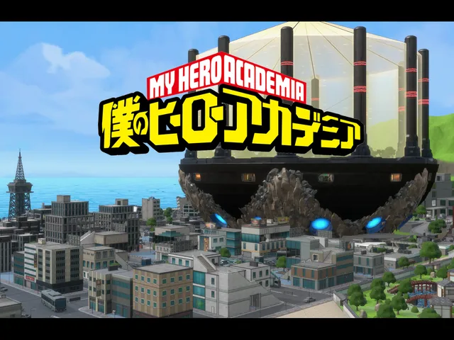 Neo Academia - My Hero Academia