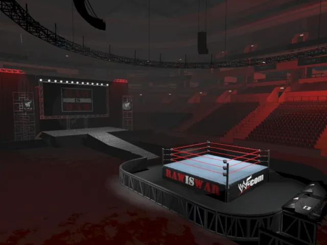 WWF RAW 1999 ATTITUDE ERA