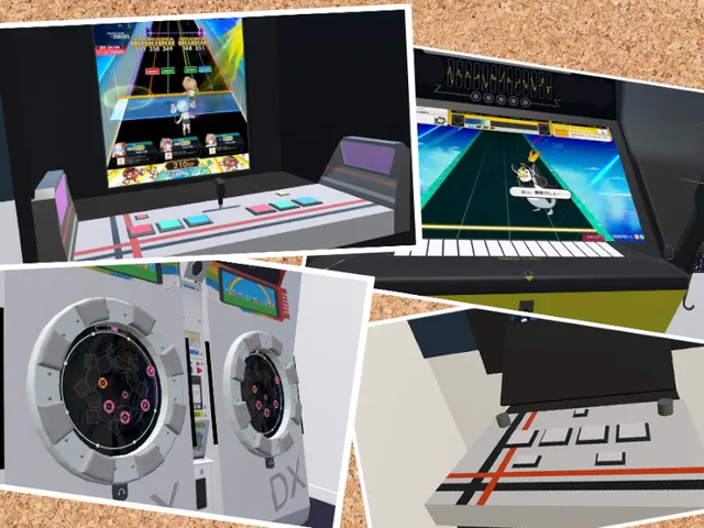 音ゲーのイメトレをするためのワールド