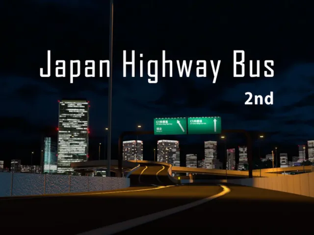 Japan Highway Bus 2nd