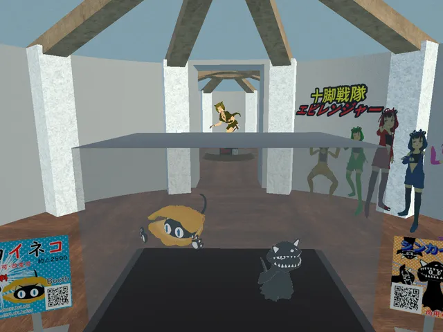 FLAFLA Avatar world