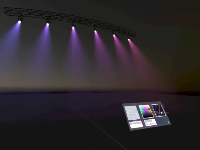 BeamLight Control System