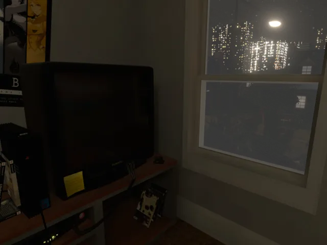 Summer Bedroom （Night）