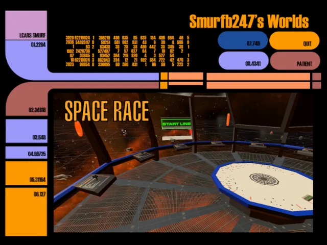 United Federation of Planets Space Race