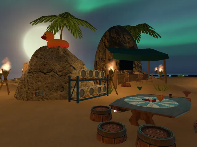 Rum and Coke Island