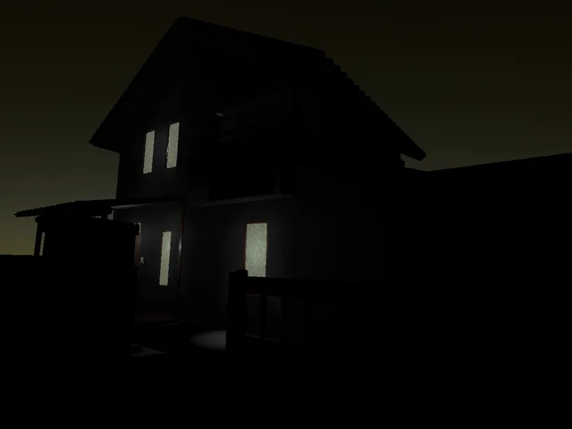 Ju-On The Saeki House