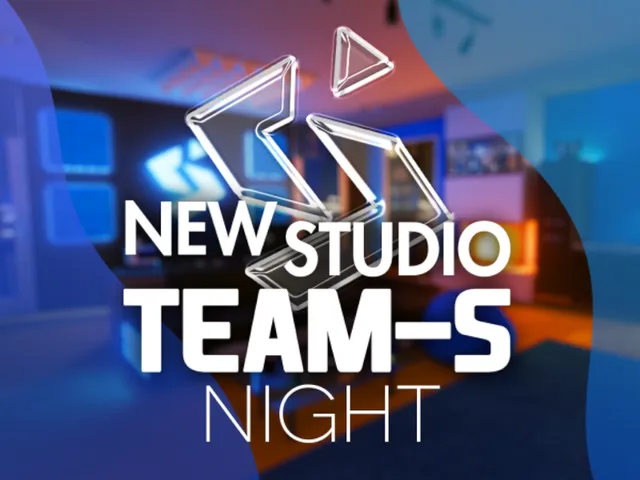 New Studio Team-S Night