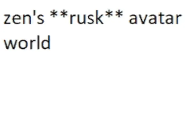 Zen's Rusk Avatar World