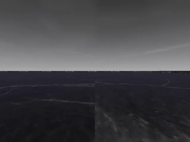 VRC Fashion show stage