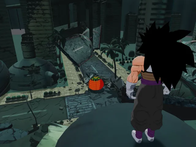 DBFZ Destroyed West City
