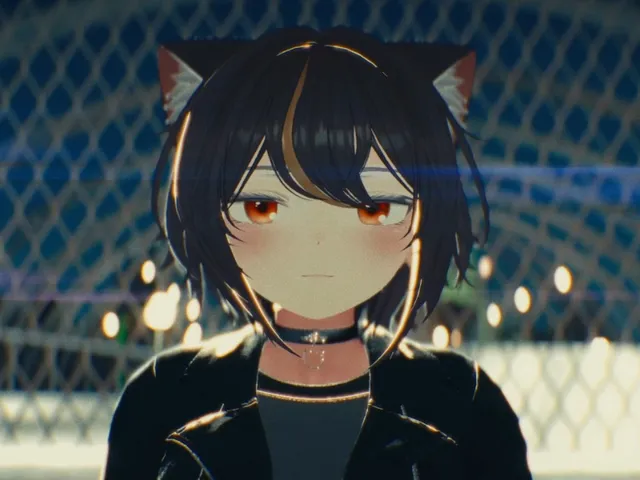 Everything Goes On - VRChat Music Video
