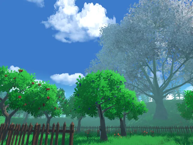 光桜の森（こはるのもり）