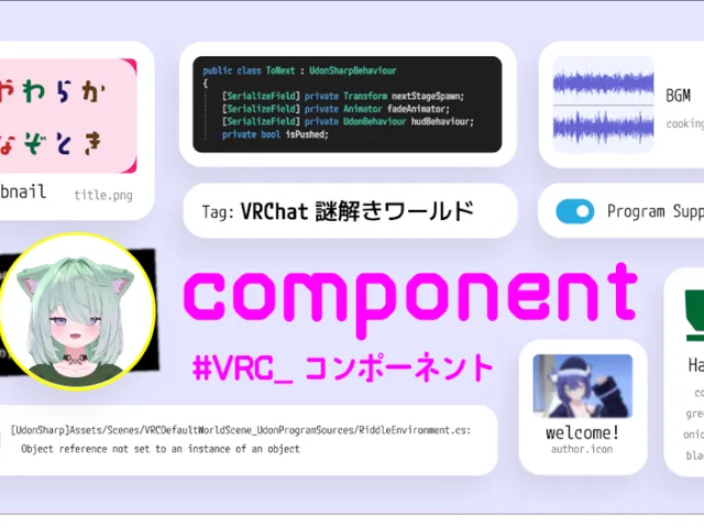 謎解きワールド component