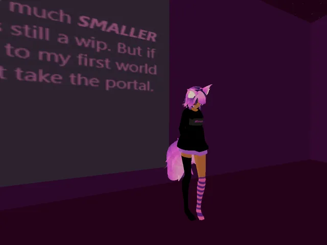Violet's Mini Avatar World