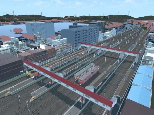 VRC箱庭鉄道（RBUR Train Simulator）