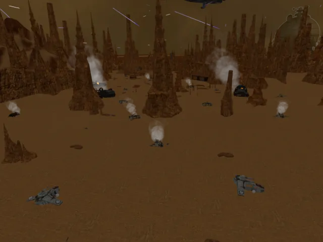 WE Geonosis （Test2）