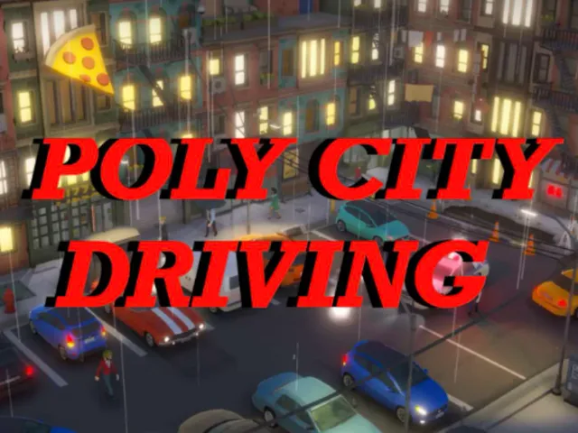 POLY CITY DRIVING