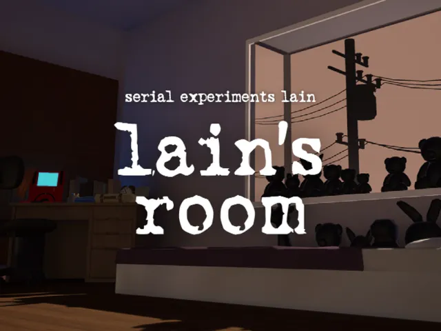 lain's room