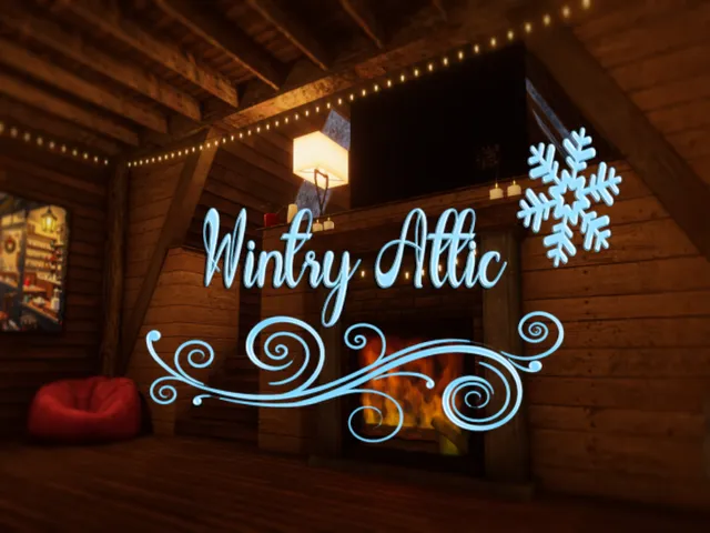 Wintry Attic