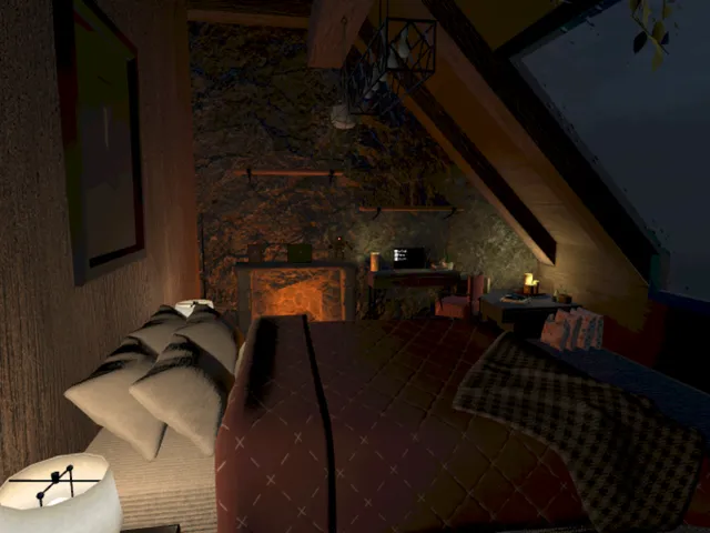 Smoll Cozy Attic