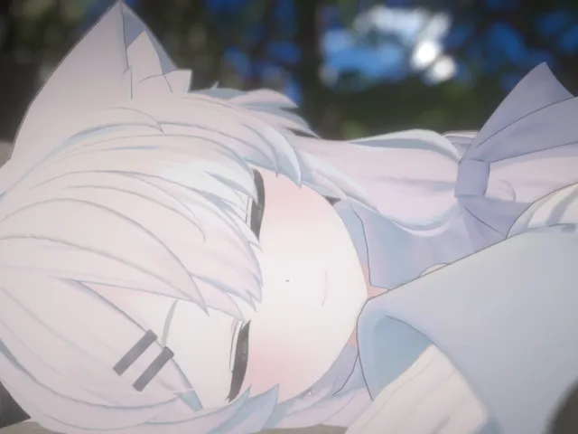 真冬ちゃんと寝れる部屋