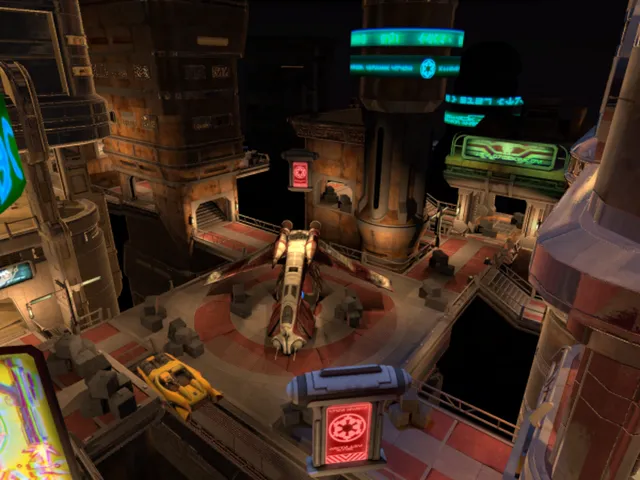 Star Wars˸ Chaffy's Coruscant 3․0 PVP