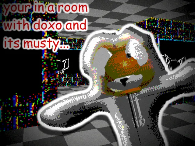 your in a room with doxo and its musty․․․