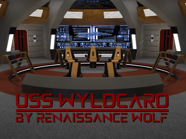 USS Wyldcard˸ Refit