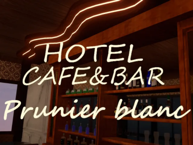 HOTEL CAFE&BAR Prunier blanc