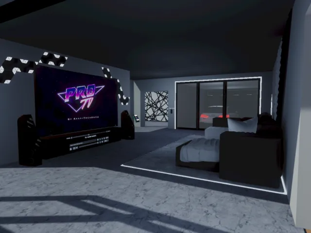 White apartment(PC & Quest)