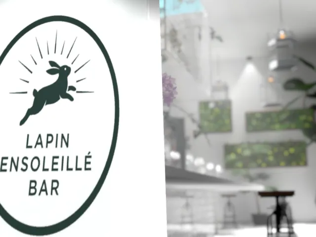 Bar Lapin Ensoleillé
