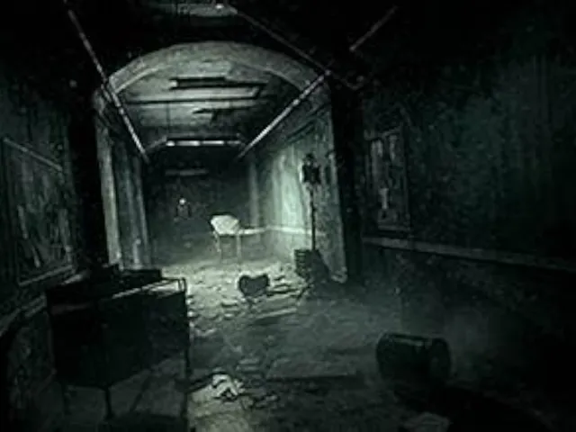 (The Evil Within) Beacon Hospital port